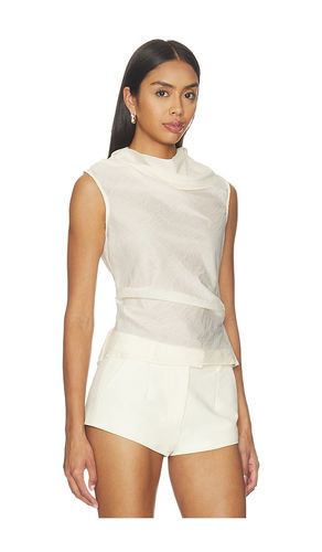 TOP TRANSPARENT DANA en . Taille 4. Also en 2, 6, 8, 10 - ALIGNE - Modalova
