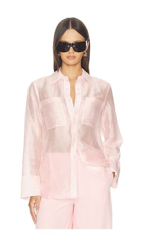 CHEMISE TRANSPARENTE CHER en . Taille 10. Also en 8 - ALIGNE - Modalova
