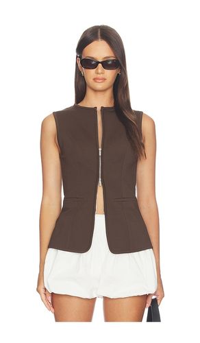 Miguel Zip Ponte Top en . Taille 4. Also en 0, 2, 6, 10 - ALIGNE - Modalova