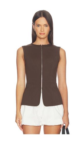 Miguel Zip Ponte Top en . Taille 0. Also en 10, 2, 8 - ALIGNE - Modalova