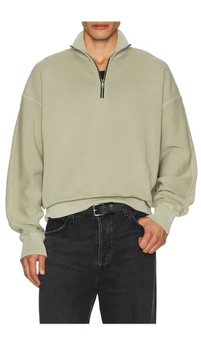 Idris Quarter Zip in . Size L. Also in S, XL/1X - AGOLDE - Modalova