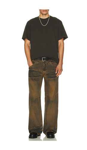 Asha Mock Neck Tee en . Taille S. Also en M - AGOLDE - Modalova
