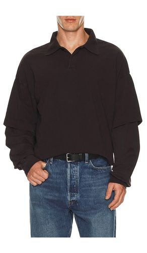 Curren Doublesleeve Polo en . Taille L. Also en XL/1X - AGOLDE - Modalova