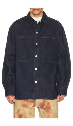 CHEMISE DÉLAVÉE ATTICUS en . Taille L. Also en S, XL/1X - AGOLDE - Modalova