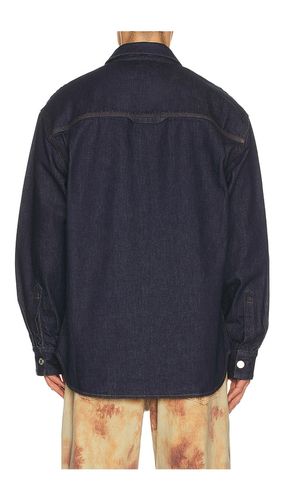 CHEMISE DÉLAVÉE ATTICUS en . Taille L. Also en S, XL/1X - AGOLDE - Modalova
