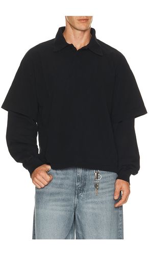 Curren Double Sleeve Polo en . Taille L. Also en M, XL/1X - AGOLDE - Modalova