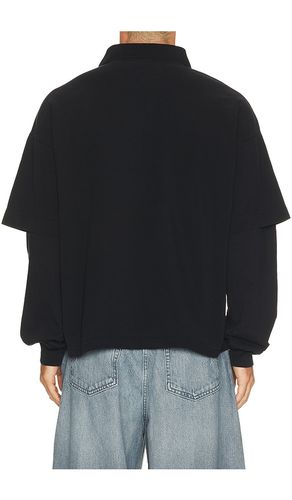 Curren Double Sleeve Polo en . Taille L. Also en XL/1X - AGOLDE - Modalova