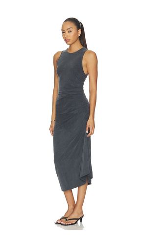 ROBE MI-LONGUE DRAPED en . Taille S. Also en M, L, XL - AGOLDE - Modalova