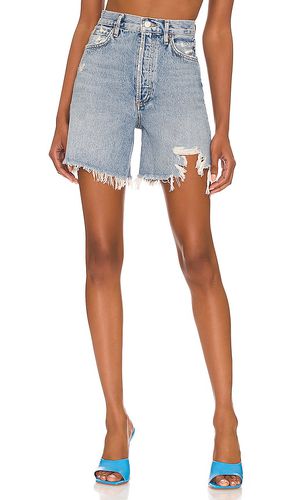 Stella High Rise Baggy Short in . Size 24 - AGOLDE - Modalova