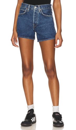 Short long Parker in -. Size 33 - AGOLDE - Modalova