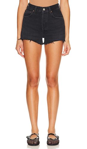 SHORT TAILLE HAUTE VINTAGE MILA in . Size 24, 25, 30, 31, 32, 33, 34 - AGOLDE - Modalova