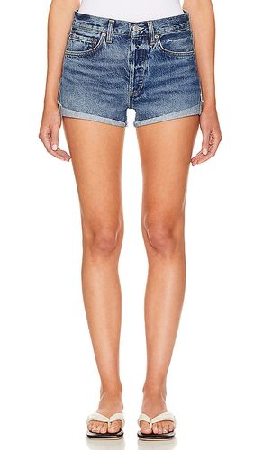 SHORT ROULOTTÉ VINTAGE PARKER in -. Size 24, 31, 32, 33, 34 - AGOLDE - Modalova