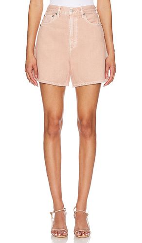 SHORT BAGGY TAILLE HAUTE STELLA in . Size 32, 33, 34 - AGOLDE - Modalova