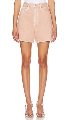 SHORT BAGGY TAILLE HAUTE STELLA in . Size 34 - AGOLDE - Modalova