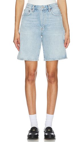 SHORT DROIT TAILLE HAUTE RELAXED VIDA in . Size 24, 26, 27, 29, 31, 33 - AGOLDE - Modalova