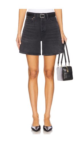 Dame High Rise Baggy Short in . Size 24, 25, 26, 27, 28, 29, 30, 31, 32, 33, 34 - AGOLDE - Modalova