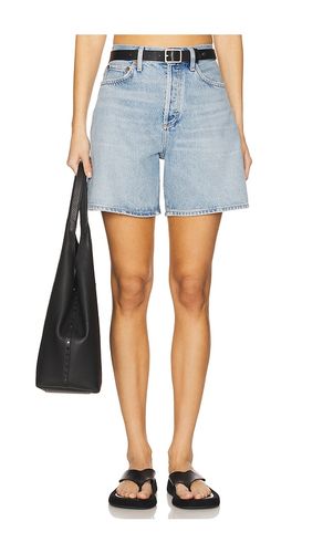 Dame High Rise Baggy Short in . Size 24, 25, 26, 27, 28, 29, 30, 31, 32, 33, 34 - AGOLDE - Modalova