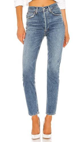 DROIT RILEY in -. Size 26, 27, 28, 29, 30, 31, 32, 33, 34 - AGOLDE - Modalova