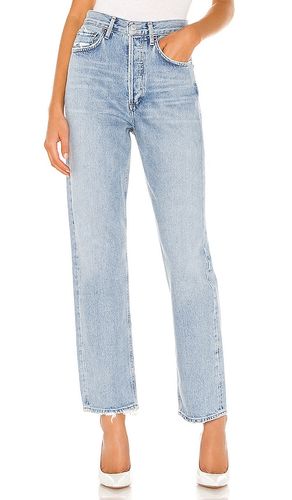 DROIT 90S en -. Taille 23. Also en 24, 25, 29, 32, 33, 34 - AGOLDE - Modalova