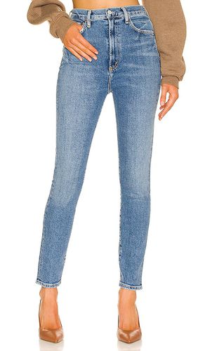 JEAN SKINNY TAILLE ULTRA HAUTE PINCH WAIST SKINNY in . Size 24 - AGOLDE - Modalova