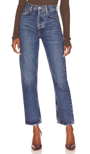 DROIT 90S PINCH WAIST en -. Taille 23. Also en 24, 25, 26, 27, 28, 29, 32, 33 - AGOLDE - Modalova