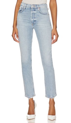 Riley High Rise Straight Crop in -. Size 31, 32, 33, 34 - AGOLDE - Modalova