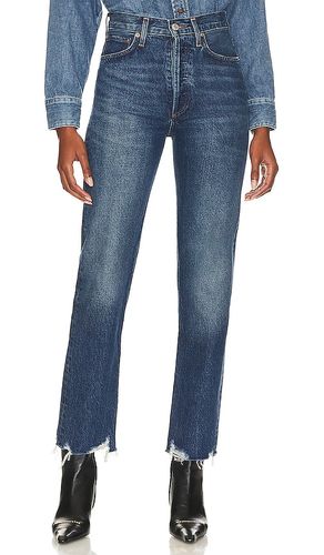 JEAN DROIT TAILLE HAUTE 90S PINCH WAIST en -. Taille 32. Also en - AGOLDE - Modalova