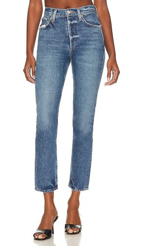 JEAN DROIT TAILLE HAUTE RILEY LONG in -. Size 30, 31, 32, 33, 34 - AGOLDE - Modalova