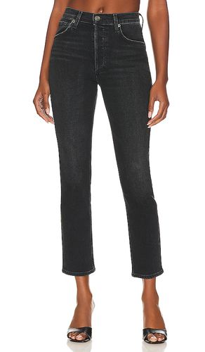 JEAN DROIT TAILLE HAUTE RILEY LONG in . Size 24, 31, 32, 33, 34 - AGOLDE - Modalova