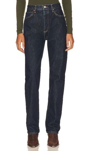 JEAN DROIT TAILLE HAUTE 90S PINCH WAIST en -. Taille 33. Also en 34 - AGOLDE - Modalova