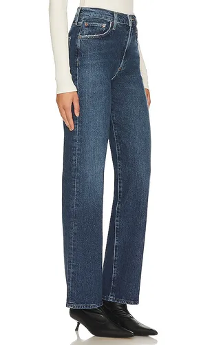 JEAN DROIT TAILLE MOYENNE HARPER en -. Taille 23. Also en 24, 25, 26, 27, 28, 29, 32, 33, 34 - AGOLDE - Modalova