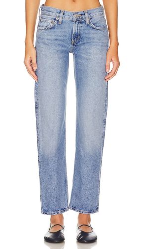 Amber Low Rise Straight Jeans en -. Taille 26. Also en 31, 32, 33, 34 - AGOLDE - Modalova