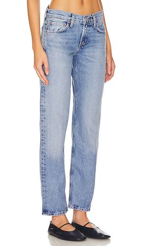 Amber Low Rise Straight Jeans en -. Taille 29. Also en 31, 32, 34 - AGOLDE - Modalova