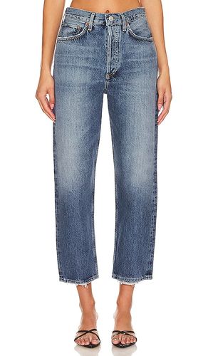 JEAN DROIT TAILLE MOYENNE 90S CROP en -. Taille 32. Also en 29 - AGOLDE - Modalova