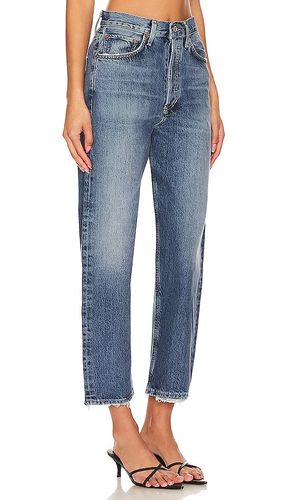 JEAN DROIT TAILLE MOYENNE 90S CROP en -. Taille 32. Also en 29 - AGOLDE - Modalova