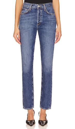 JEAN SLIM FUSELÉ TAILLE MOYENNE AUSTIN in -. Size 26, 27, 30, 31, 32, 33, 34 - AGOLDE - Modalova