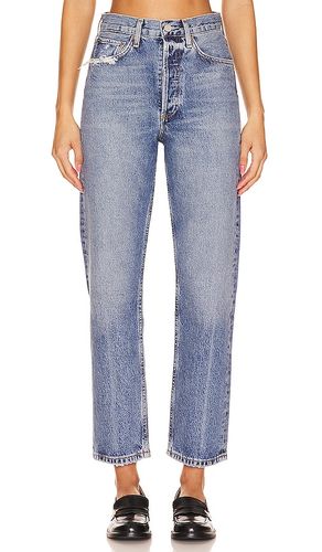 COUPE LOOSE TAILLE MOYENNE 90S CROP in . Size 34 - AGOLDE - Modalova