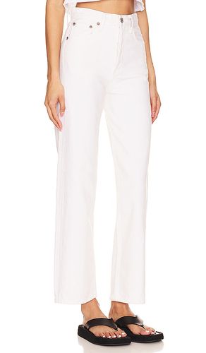 JAMBES LARGES TAILLE HAUTE REN en . Taille 23. Also en 26, 27, 30, 31, 33, 34 - AGOLDE - Modalova