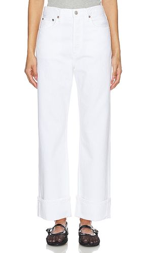 Fran Low Slung Easy Straight in . Size 34 - AGOLDE - Modalova