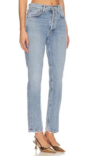 JEAN DROIT CROPPED TAILLE HAUTE RILEY en -. Taille 31. Also en 33, 34 - AGOLDE - Modalova