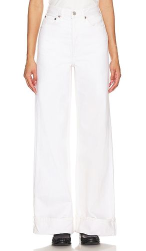JAMBES LARGES TAILLE HAUTE DAME in . Size 29, 30, 32, 33 - AGOLDE - Modalova