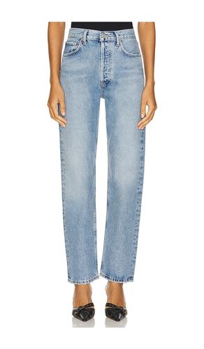 JEAN DROIT TAILLE HAUTE 90S PINCH WAIST in -. Size 26, 27, 28, 29, 30, 31 - AGOLDE - Modalova