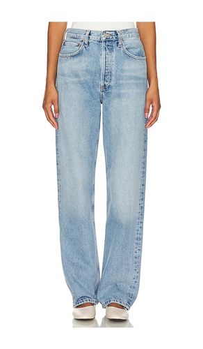 Kelly High Rise Relaxed Straight Jeans en . Taille 25. Also en 26, 27 - AGOLDE - Modalova