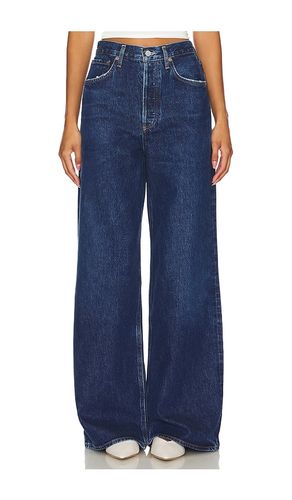 JAMBES LARGES TAILLE HAUTE DAME in -. Size 26, 27, 28, 29, 30, 31 - AGOLDE - Modalova