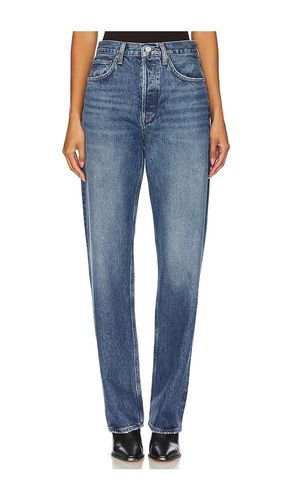 Kelly High Rise Relaxed Straight Jeans en -. Taille 26. Also en - AGOLDE - Modalova