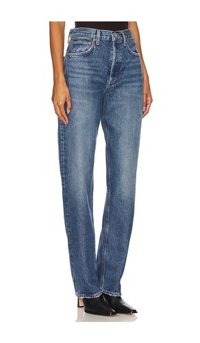 Kelly High Rise Relaxed Straight Jeans en -. Taille 26. Also en - AGOLDE - Modalova