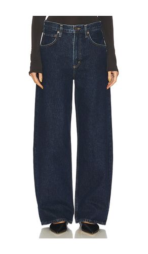 JAMBES LARGES LOW CURVE in -. Size 24, 25, 26, 27, 28, 29, 30, 31, 32 - AGOLDE - Modalova