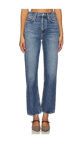 JEAN DROIT TAILLE HAUTE 90S PINCH WAIST in -. Size 24, 25, 26, 27, 28, 29, 30, 31, 32, 33, 34 - AGOLDE - Modalova