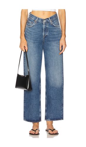 V-waist Baggy in . Size 24, 25, 26, 27, 28, 29, 30, 31, 32 - AGOLDE - Modalova
