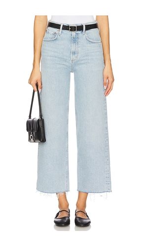 JAMBES LARGES REN in . Size 24, 25, 26, 27, 28, 29, 30, 31, 32, 33, 34 - AGOLDE - Modalova